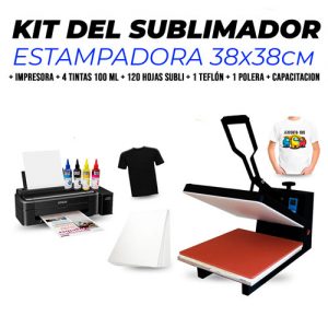 Kit del Sublimador N#2 Impresora + Maquina estampadora 60x40 - Sublimachile  - Santiago Chile